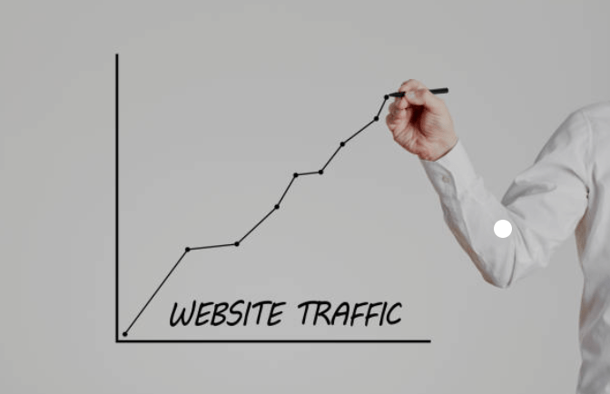 Website Traffic Representation