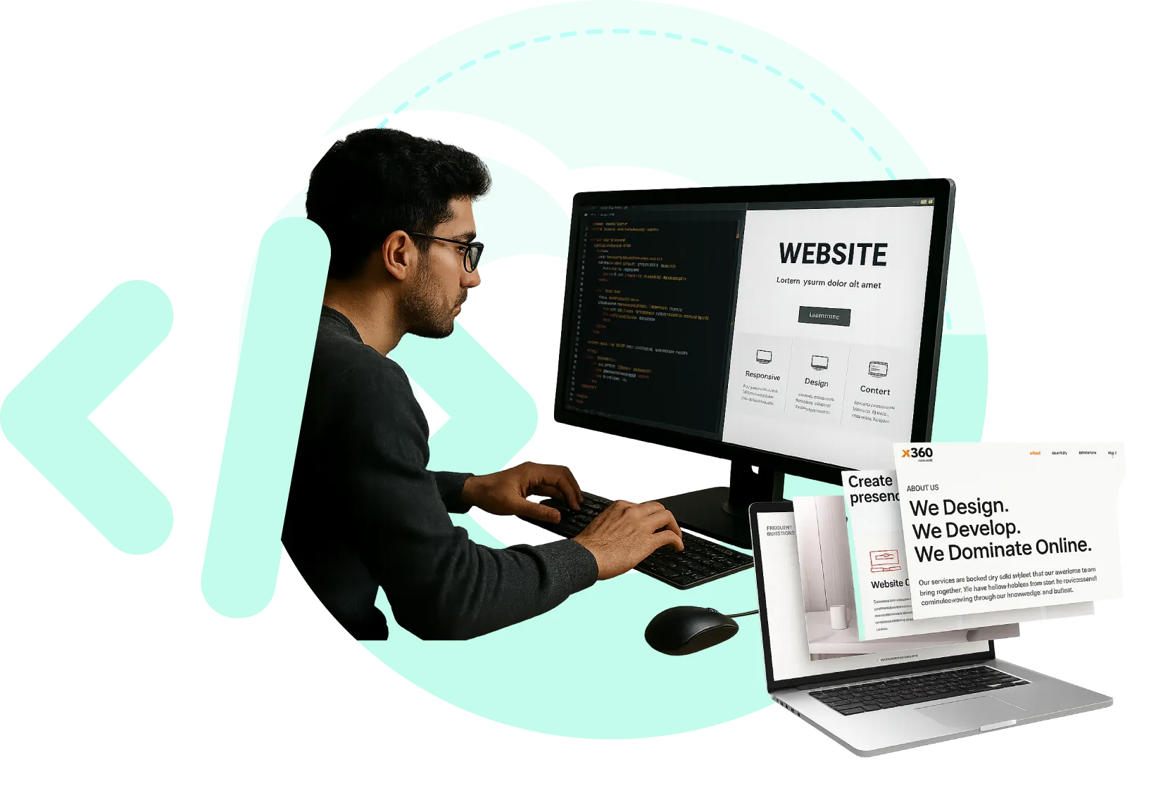 UI/UX Web Development agency in bangalore